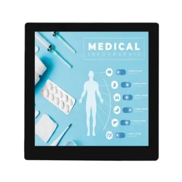 Midas MDT0400AC-USBC IPS TFT TFT LCD Display / Touch Screen, 4in, 720 X720pixels product image