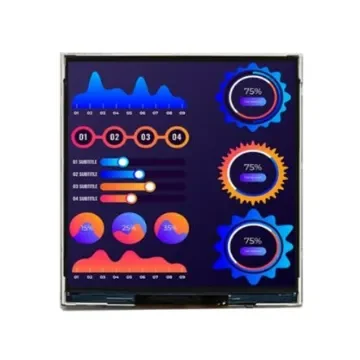 Midas MDT0400A-USBC IPS TFT TFT LCD Display / Touch Screen, 4in, 720 X720pixels product image