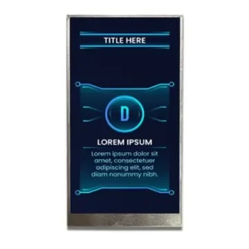 Midas MDT0500A-USBC IPS TFT TFT LCD Display / Touch Screen, 5in, 720 X 1280pixels product image