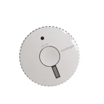 FireAngel Safety Technology Limited ABS Plastic Smoke Detector, 85dB, 3V dc - FA6611-R product image