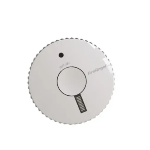 FireAngel Safety Technology Limited ABS Plastic Smoke Detector, 85dB, 3V dc - FA6611-R product image