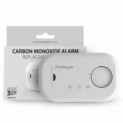 FireAngel Safety Technology Limited ABS Plastic Smoke Detector, 85dB, 3V dc - FA6813-EU-T2 product image