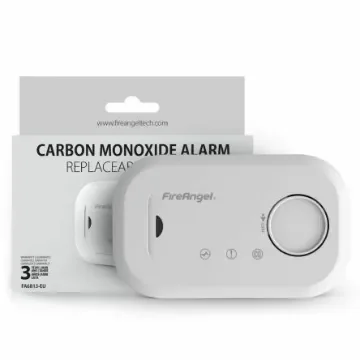 FireAngel Safety Technology Limited ABS Plastic Smoke Detector, 85dB, 3V dc - FA6813-EUX10 product image