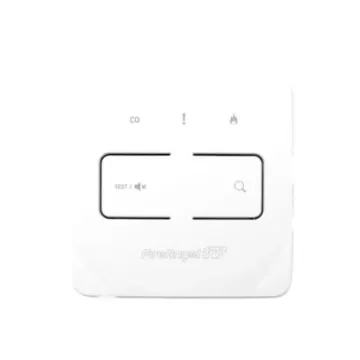 FireAngel Safety Technology Limited ABS Plastic Smoke Detector, 85dB, 3V dc - FP1014W2-R product image