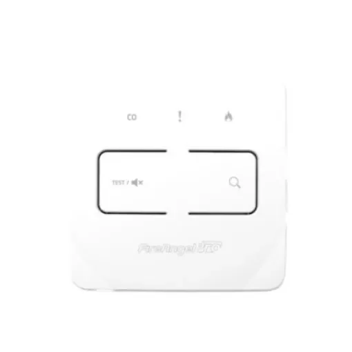 FireAngel Safety Technology Limited ABS Plastic Smoke Detector, 85dB, 3V dc - FP1014W2-R product image