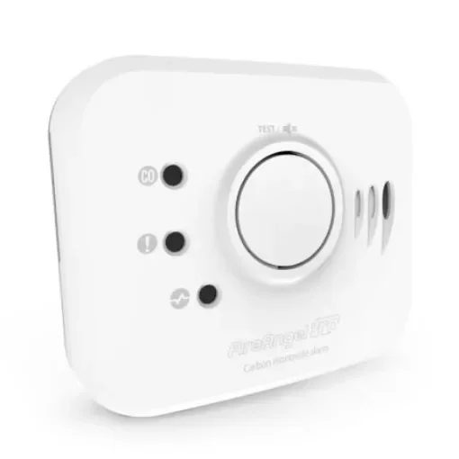 FireAngel Safety Technology Limited ABS Plastic Smoke Detector, 85dB, 3V dc - FP1820W2-R product image