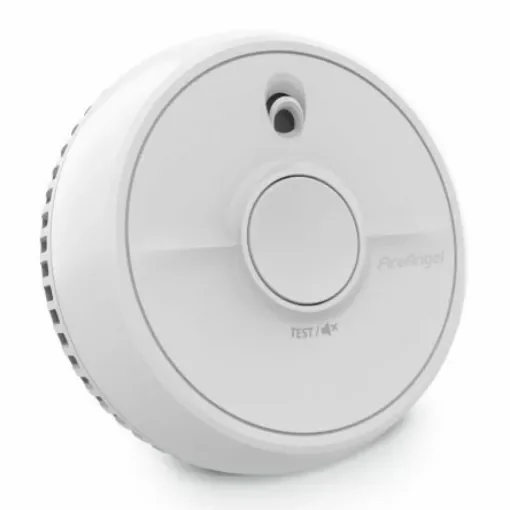 FireAngel Safety Technology Limited ABS Plastic Smoke Detector, 85dB, 3V dc - SB1-TP-R product image