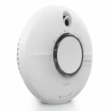 FireAngel Safety Technology Limited ABS Plastic Smoke Detector, 85dB, 3V dc - SCB10-R product image