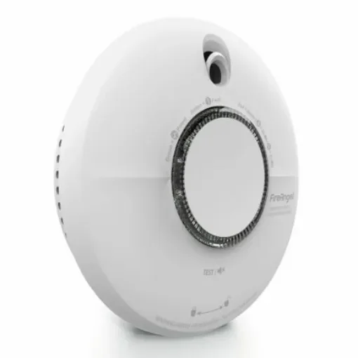 FireAngel Safety Technology Limited ABS Plastic Smoke Detector, 85dB, 3V dc - SCB10-R product image