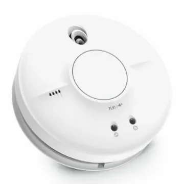 FireAngel Safety Technology Limited ABS Plastic Smoke Detector, 85dB, 3V dc - SW1-R product image