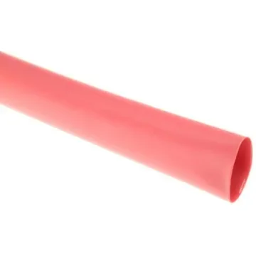 TE Connectivity Adhesive Lined Heat Shrink Tubing, Red 24mm Sleeve Dia. x 1.2m Length 4:1 Ratio, ATUM Series - ATUM-24/6-2-STK product image