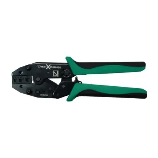 NEMIQ NCX NCX E0510 Mechanical Ratcheting Crimp Tool for Cable End Sleeves product image