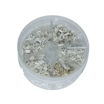 NEMIQ, ST 21 BS Bootlace Ferrule, Silver product image