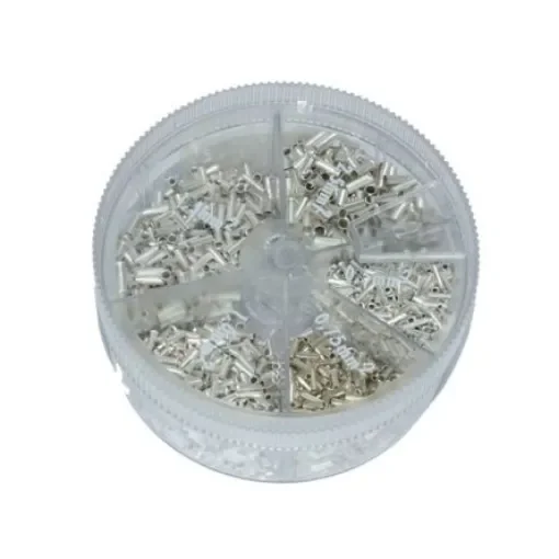 NEMIQ, ST 21 BS Bootlace Ferrule, Silver product image