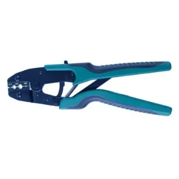 NEMIQ XLRG XLRG 317 Mechanical Ratcheting Crimp Tool for Screen Connector product image