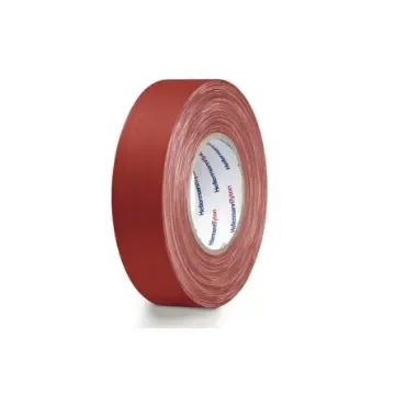 HellermannTyton HellermannTyton Red Cotton Cloth Tape, 50mm x 50m - 712-00901 product image