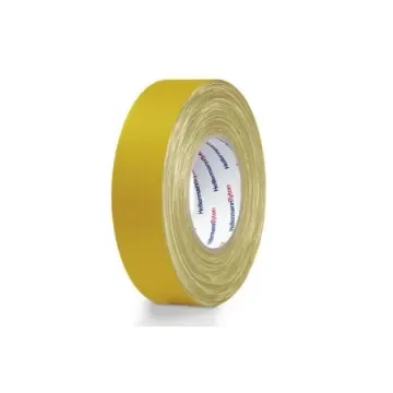 HellermannTyton HellermannTyton Yellow Cotton Cloth Tape, 50mm x 50m - 712-00902 product image