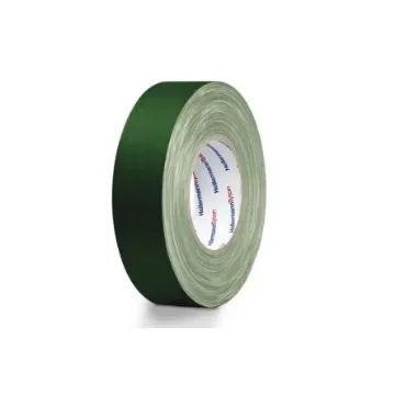 HellermannTyton HellermannTyton Green Cotton Cloth Tape, 50mm x 50m - 712-00903 product image