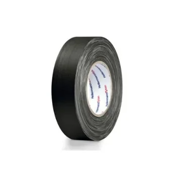 HellermannTyton HellermannTyton Black Cotton Cloth Tape, 50mm x 50m - 712-00904 product image