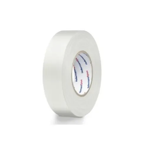 HellermannTyton HellermannTyton White Cotton Cloth Tape, 50mm x 50m - 712-00905 product image