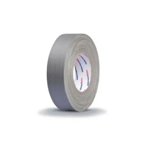 HellermannTyton HellermannTyton Grey Cotton Cloth Tape, 50mm x 50m - 712-00906 product image