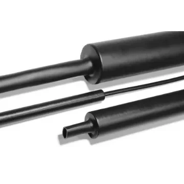 HellermannTyton Halogen Free Heat Shrink Tubing, Black 65mm Sleeve Dia. x 1m Length Up to 4:1 Ratio, MU47 Series - 323-10630 product image