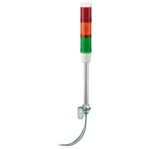 Schneider Electric XVM Series Green, Orange, Red Buzzer Indicator Lamp, 3 Lights, 24 V ac/dc, Vertical - XVMB2R6AGSSB product image