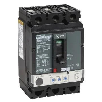 Schneider Electric, PowerPact Circuit breaker 4P 150A, Breaking Capacity 100 kA, Clip-On - NHJL36150M38X product image
