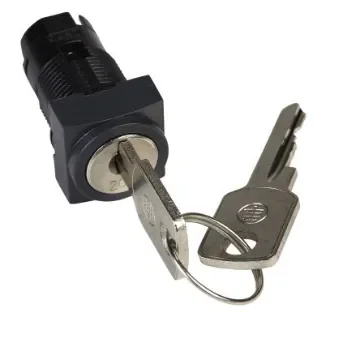 Schneider Electric XB6 3-position Key Switch, Momentary, 16mm Cutout - ZB6CGF product image