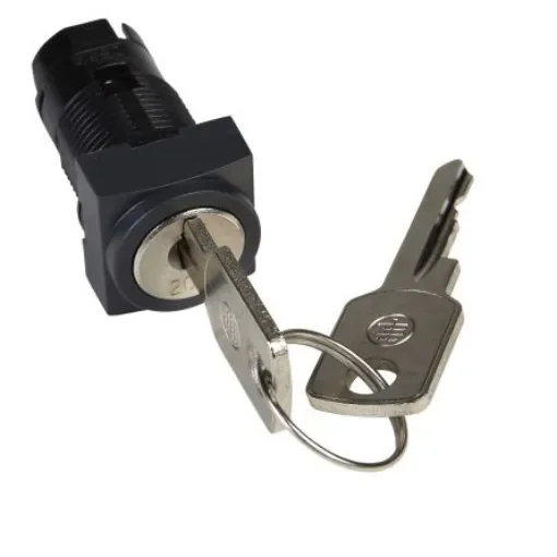 Schneider Electric XB6 3-position Key Switch, Momentary, 16mm Cutout - ZB6CGF product image