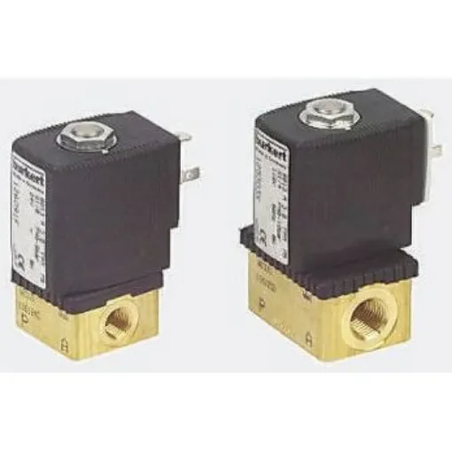 Burkert Solenoid Valve 126093, 2 port(s) , NC, 110 V ac, 1/8in product image