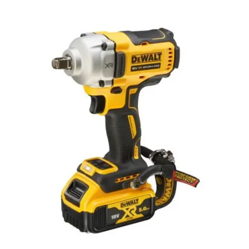DeWALT 1/2 in 18V, 5Ah Cordless Impact Wrench - DCF891P2LRT-QW product image