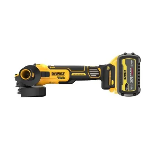 DeWALT DCG409VST1-QW 125mm Cordless Angle Grinder product image