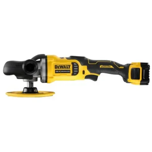 DeWALT Polishing Tool for Polishing Applications Powered by a Powerful Brushless Motor - DCM849P2-QW product image