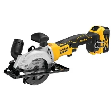 DeWALT DCS571P DCS571P2-QW 115mm Cordless Circular Saw, 18V product image