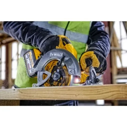 DeWALT DCS578T DCS578T2-QW 190mm Cordless Circular Saw, 54V product image