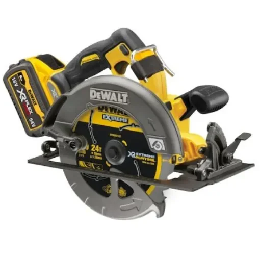 DeWALT DCS578X DCS578X2-QW 190mm Cordless Circular Saw, 54V product image