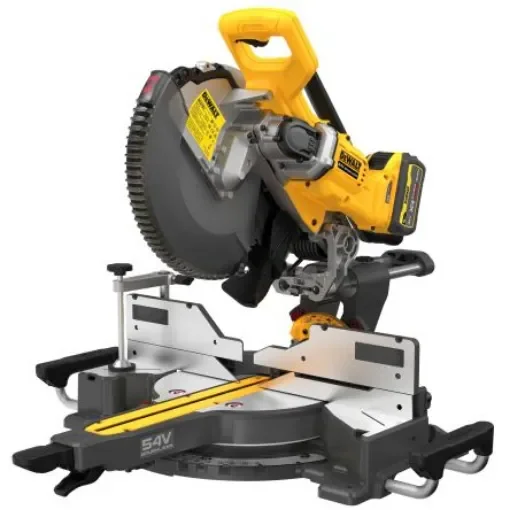 DeWALT DCS781X DCS781X2-QW Cordless Mitre Saw, 54V product image