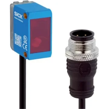 SICK Through Beam Photoelectric Sensor, Rectangular Sensor, 329 mm Detection Range - 1135415 product image
