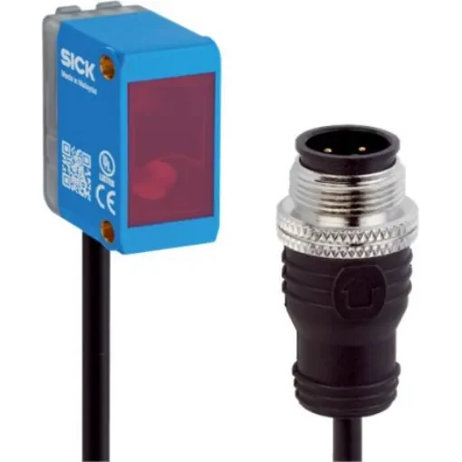 SICK Through Beam Photoelectric Sensor, Rectangular Sensor, 329 mm Detection Range - 1135415 product image