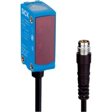 SICK Background Suppression Photoelectric Sensor, Rectangular Sensor, 120 mm Detection Range IO-LINK - 1140602 product image