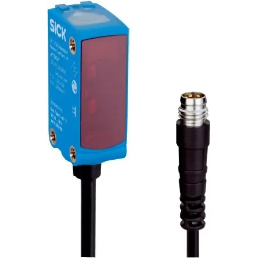 SICK Background Suppression Photoelectric Sensor, Rectangular Sensor, 120 mm Detection Range IO-LINK - 1140602 product image
