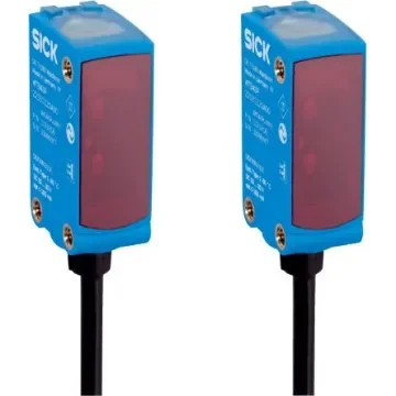 SICK Through Beam Photoelectric Sensor, Rectangular Sensor, 12 m Detection Range - 1140384 product image
