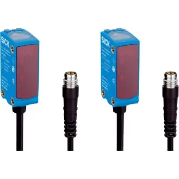SICK Through Beam Photoelectric Sensor, Rectangular Sensor, 12 m Detection Range IO-LINK - 1140394 product image