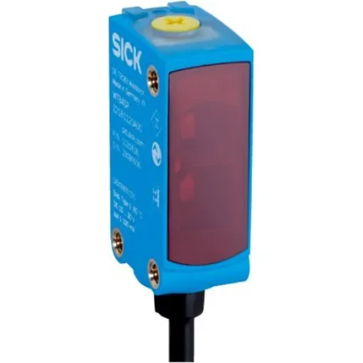 SICK Background Suppression Photoelectric Sensor, Rectangular Sensor, 130 mm Detection Range - 1139284 product image