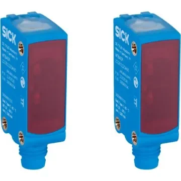 SICK Through Beam Photoelectric Sensor, Rectangular Sensor, 12 m Detection Range - 1140381 product image