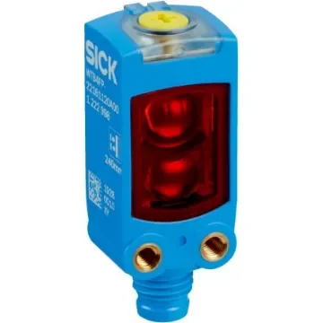 SICK Background Suppression Photoelectric Sensor, Rectangular Sensor, 220 mm Detection Range - 1143054 product image