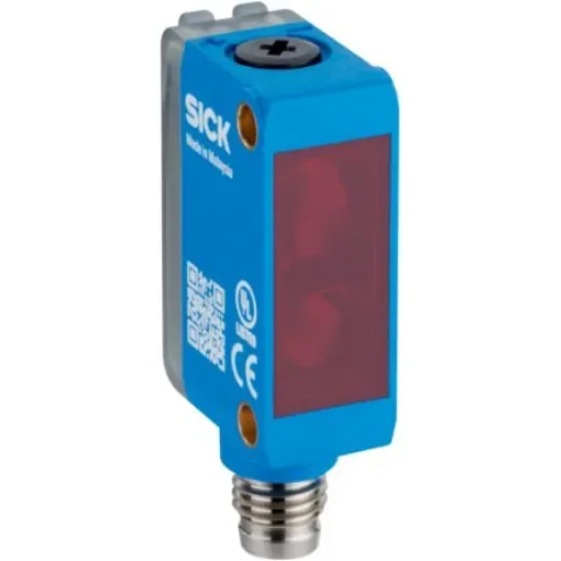 SICK Background Suppression Photoelectric Sensor, Rectangular Sensor, 400 mm Detection Range - 1141177 product image