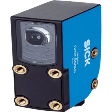SICK Colour Sensors 13 m, LED IO-Link, Push Pull, 100 mA, 28.8 V dc, IP67 - 1120184 product image