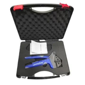 Amphenol Industrial H4STC H4STC0001 Hand Crimp Tool for H4 4 6 10 MMSQ product image